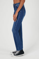 Super-Stretch Mom Jeans