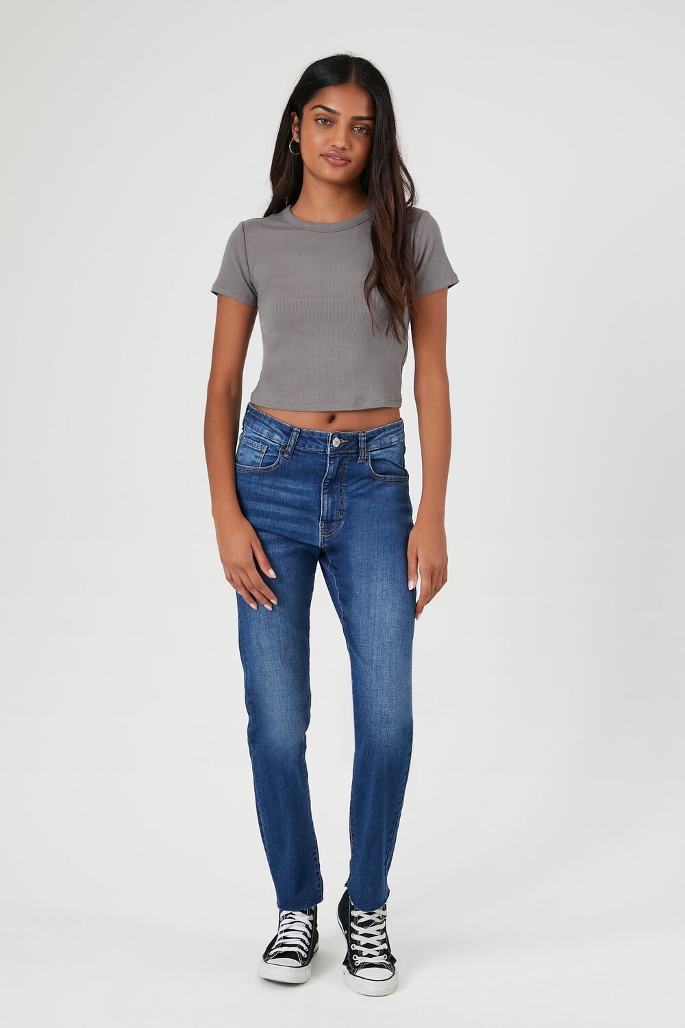 Super-Stretch Mom Jeans
