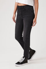 High-Rise Mom Skinny Jeans
