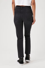 High-Rise Mom Skinny Jeans
