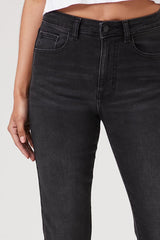 High-Rise Mom Skinny Jeans