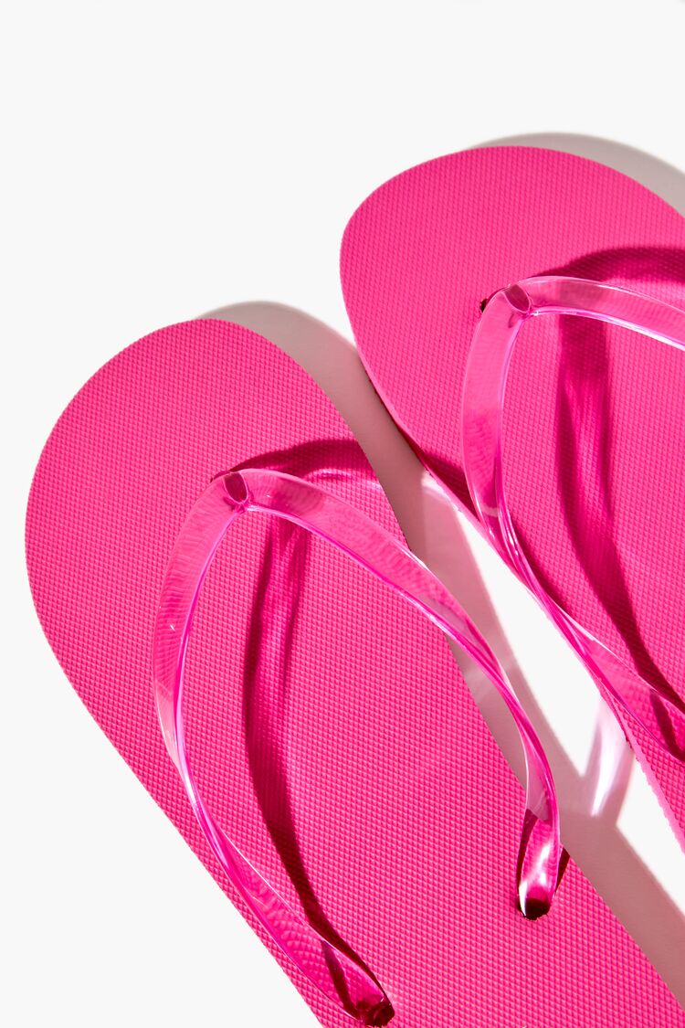 Transparent Flip Flops
