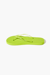 Transparent Thong Flip Flops