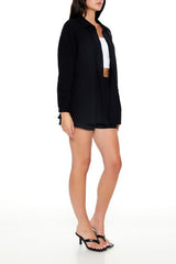 Cotton Poplin Shirt & Shorts Set