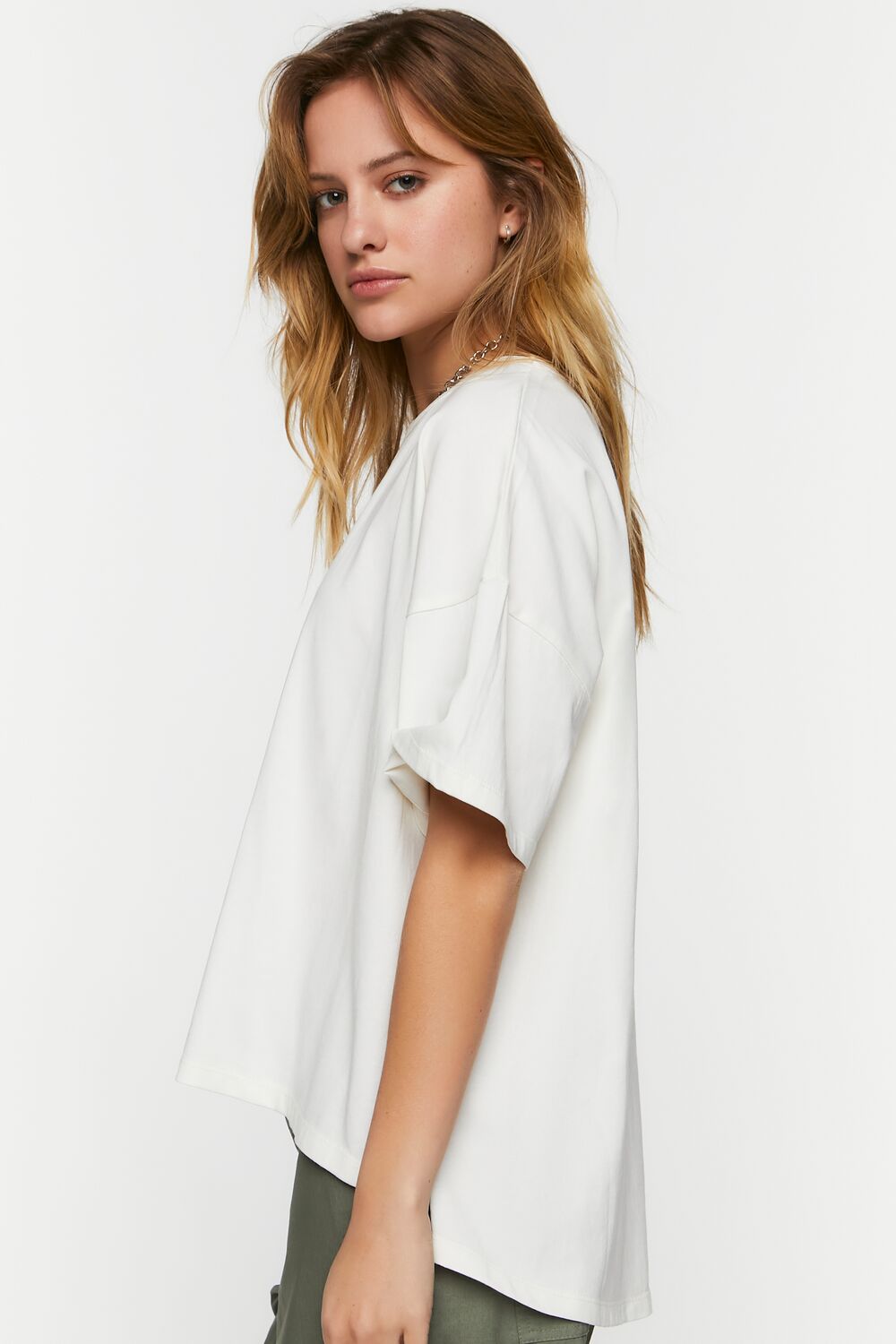 Boxy High-Low Tee