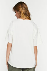 Boxy High-Low Tee