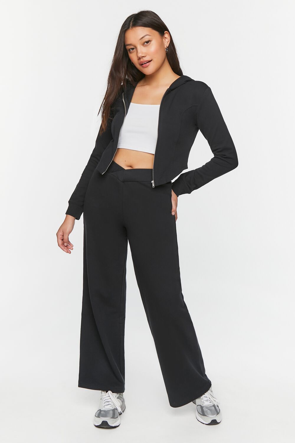 French Terry Crossover Pants