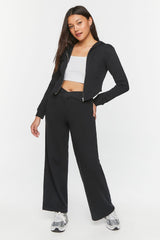 French Terry Crossover Pants