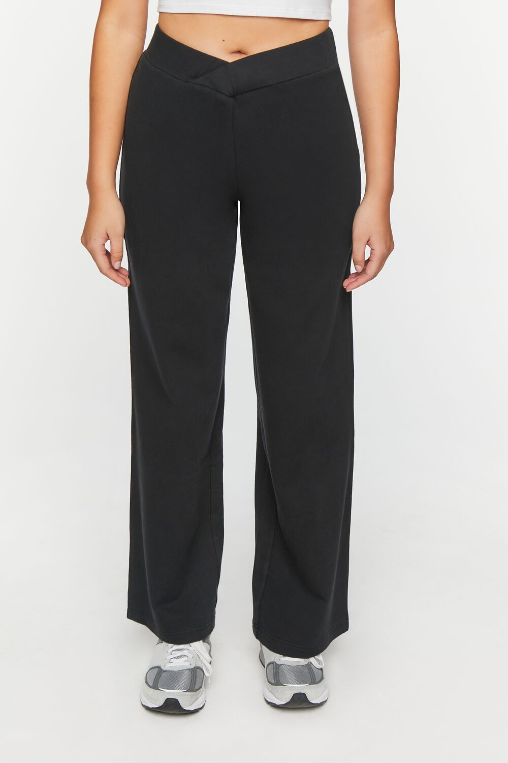 French Terry Crossover Pants