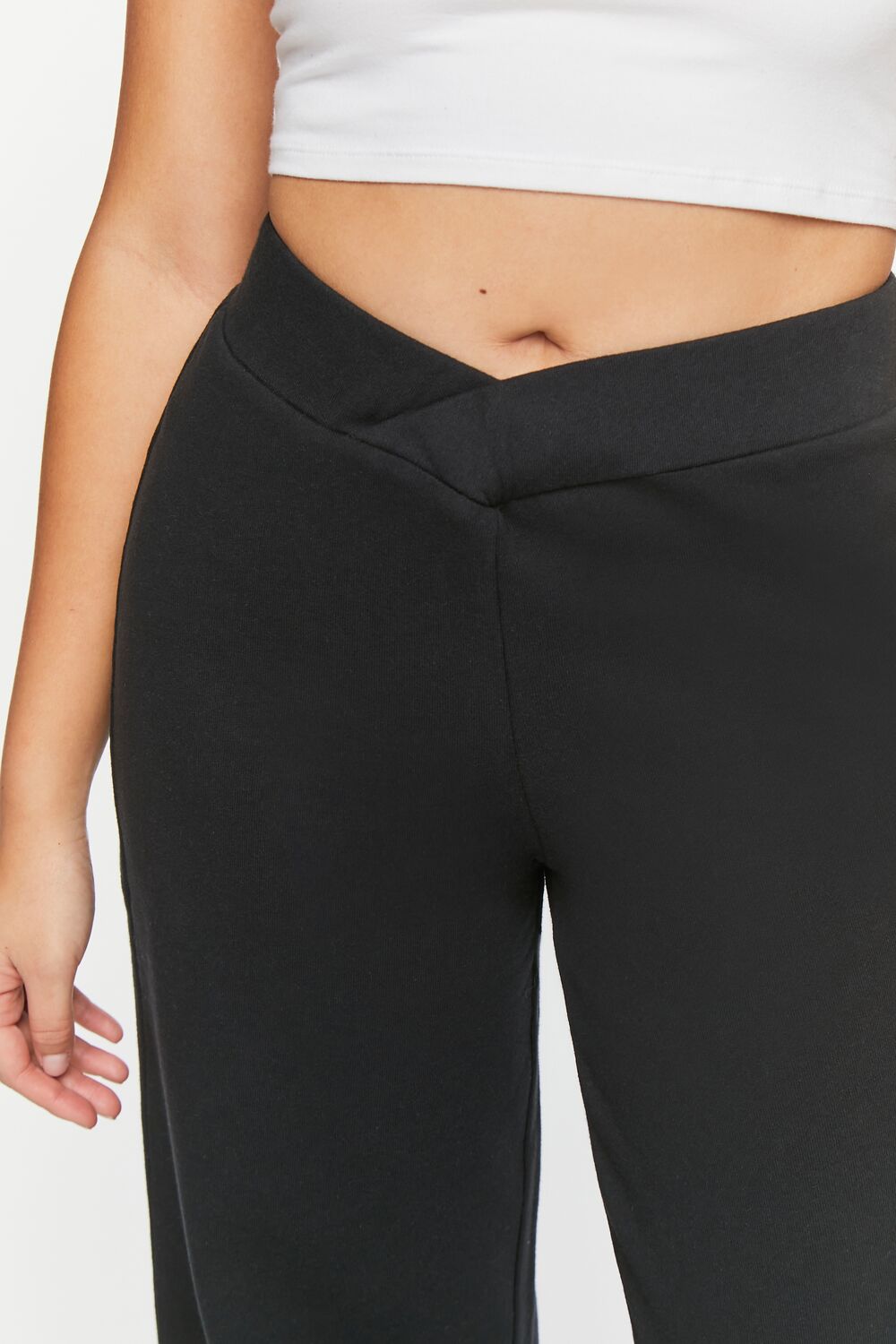 French Terry Crossover Pants