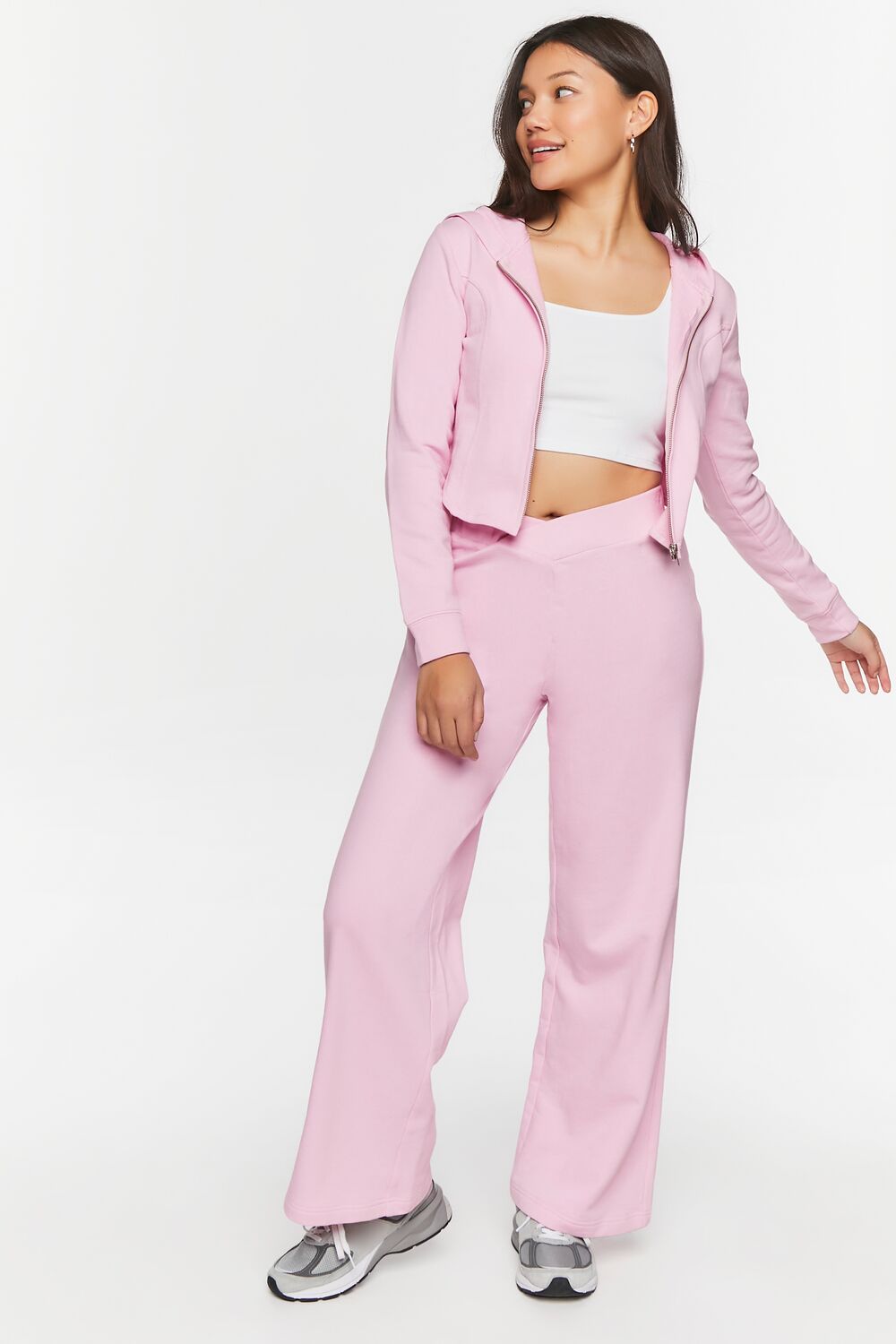 French Terry Crossover Pants