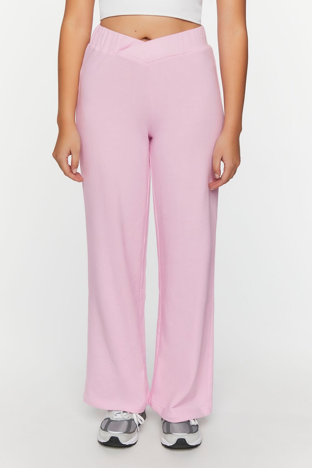 French Terry Crossover Pants