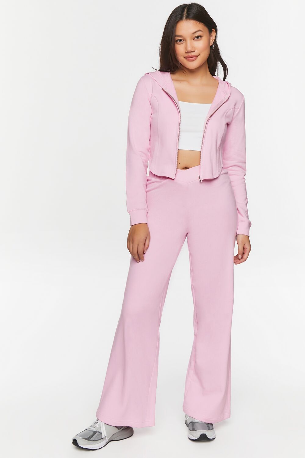 French Terry Crossover Pants
