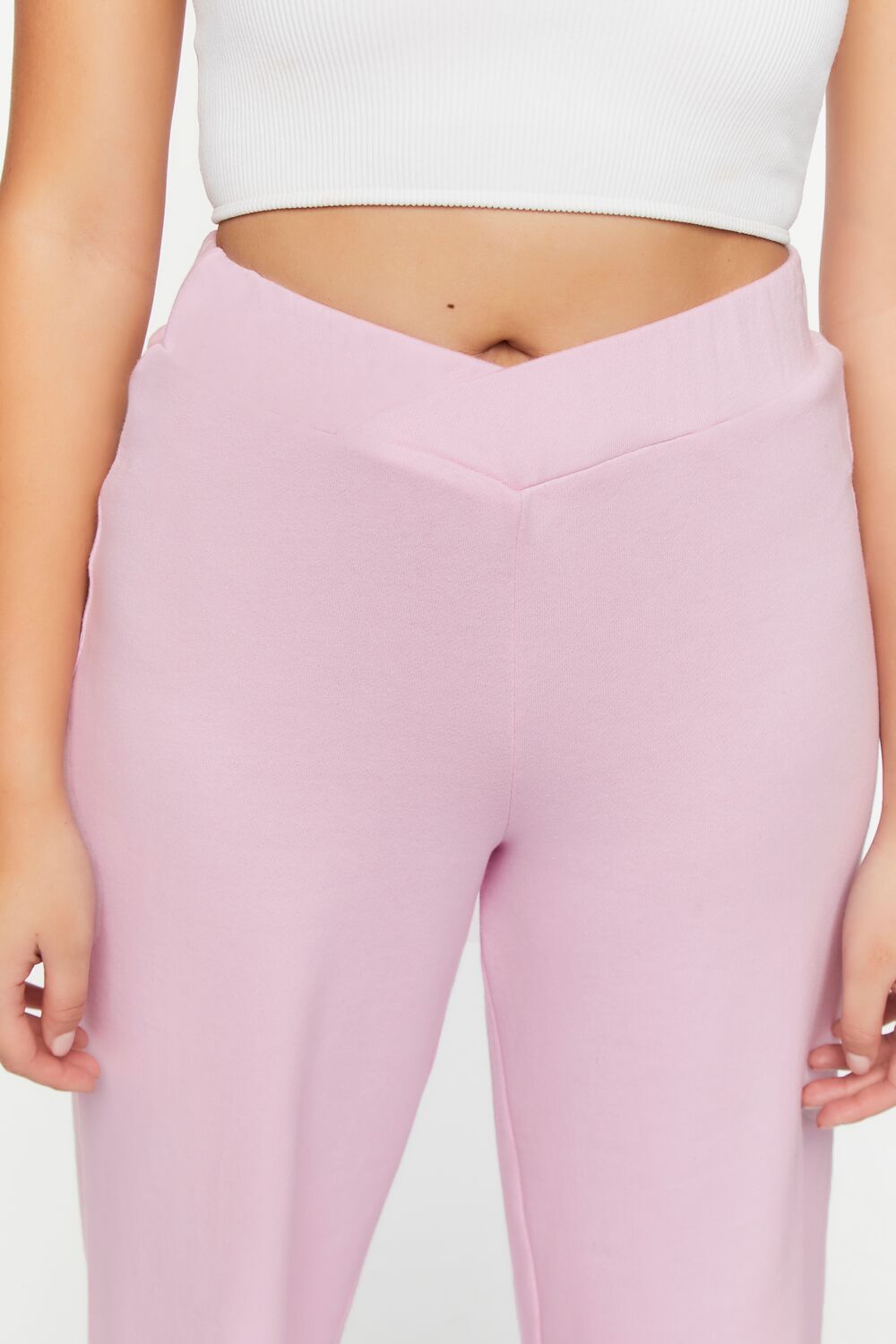 French Terry Crossover Pants