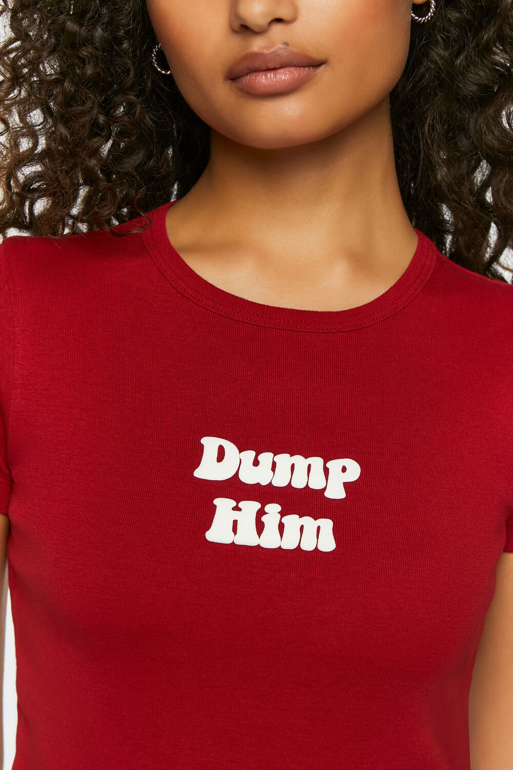 Dump Him Graphic Baby Tee