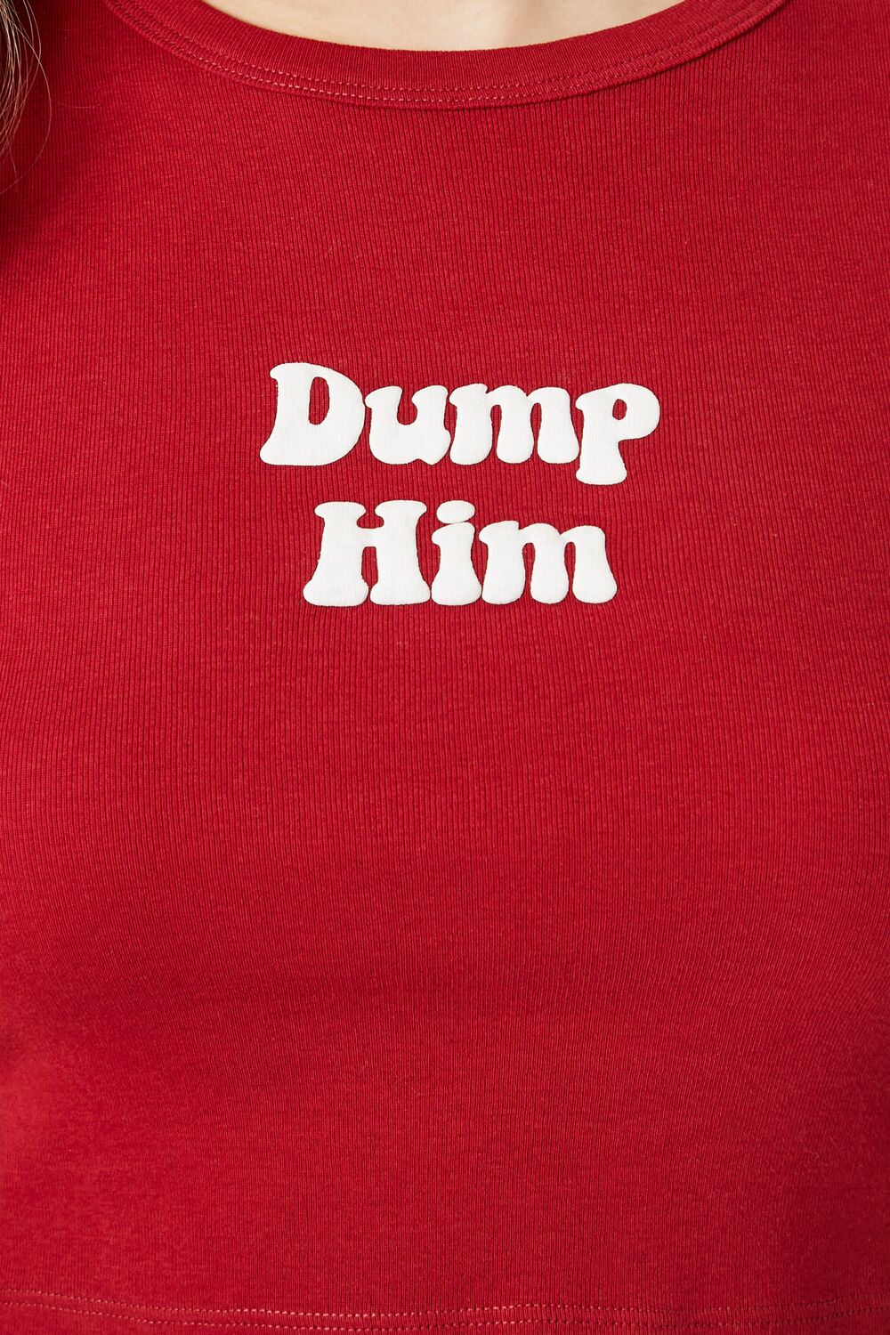 Dump Him Graphic Baby Tee