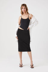 Asymmetrical-Hem Cami