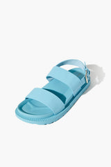 Dual-Strap Flat Sandals