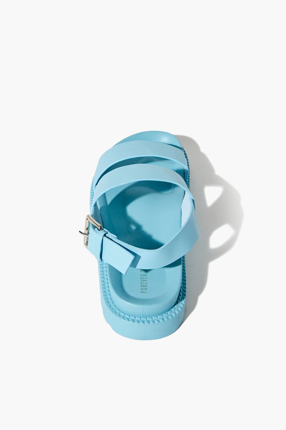 Dual-Strap Flat Sandals