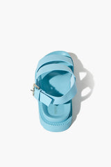 Dual-Strap Flat Sandals