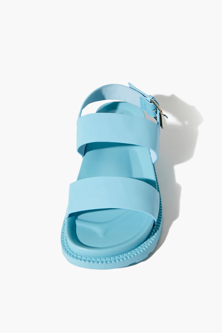 Dual-Strap Flat Sandals