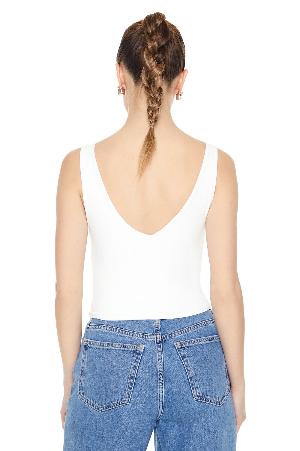 Sculpt Shape Cropped Tank Top