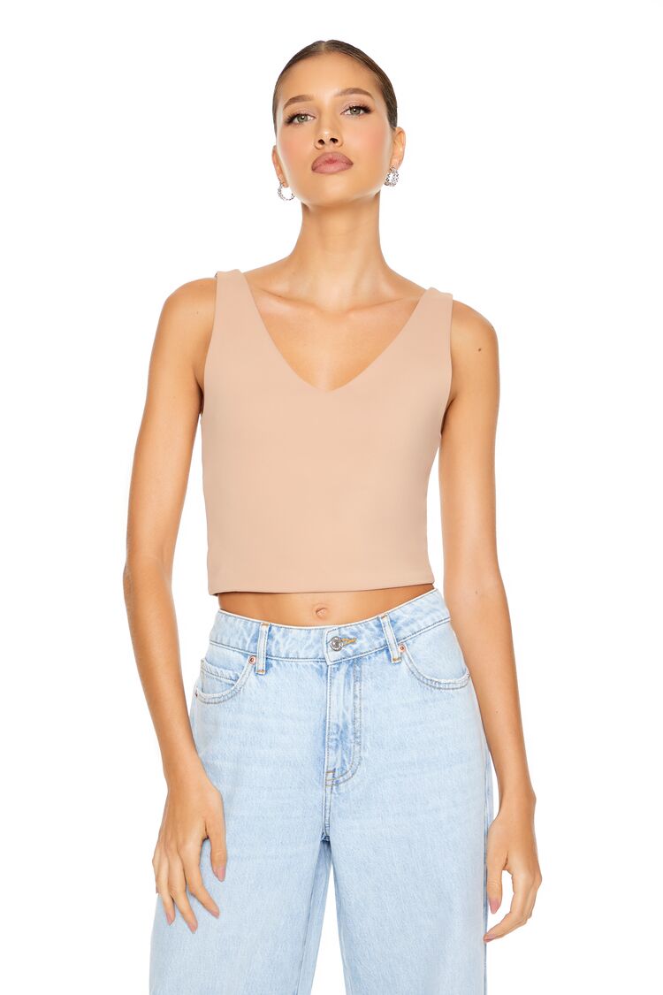 Sculpt Shape Cropped Tank Top