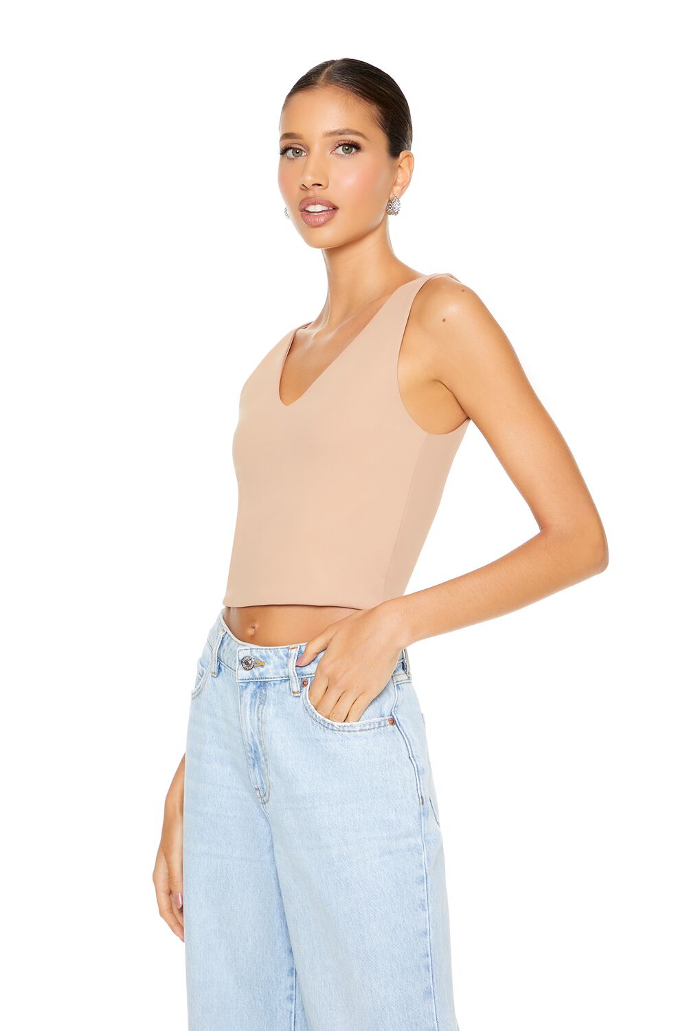 Sculpt Shape Cropped Tank Top