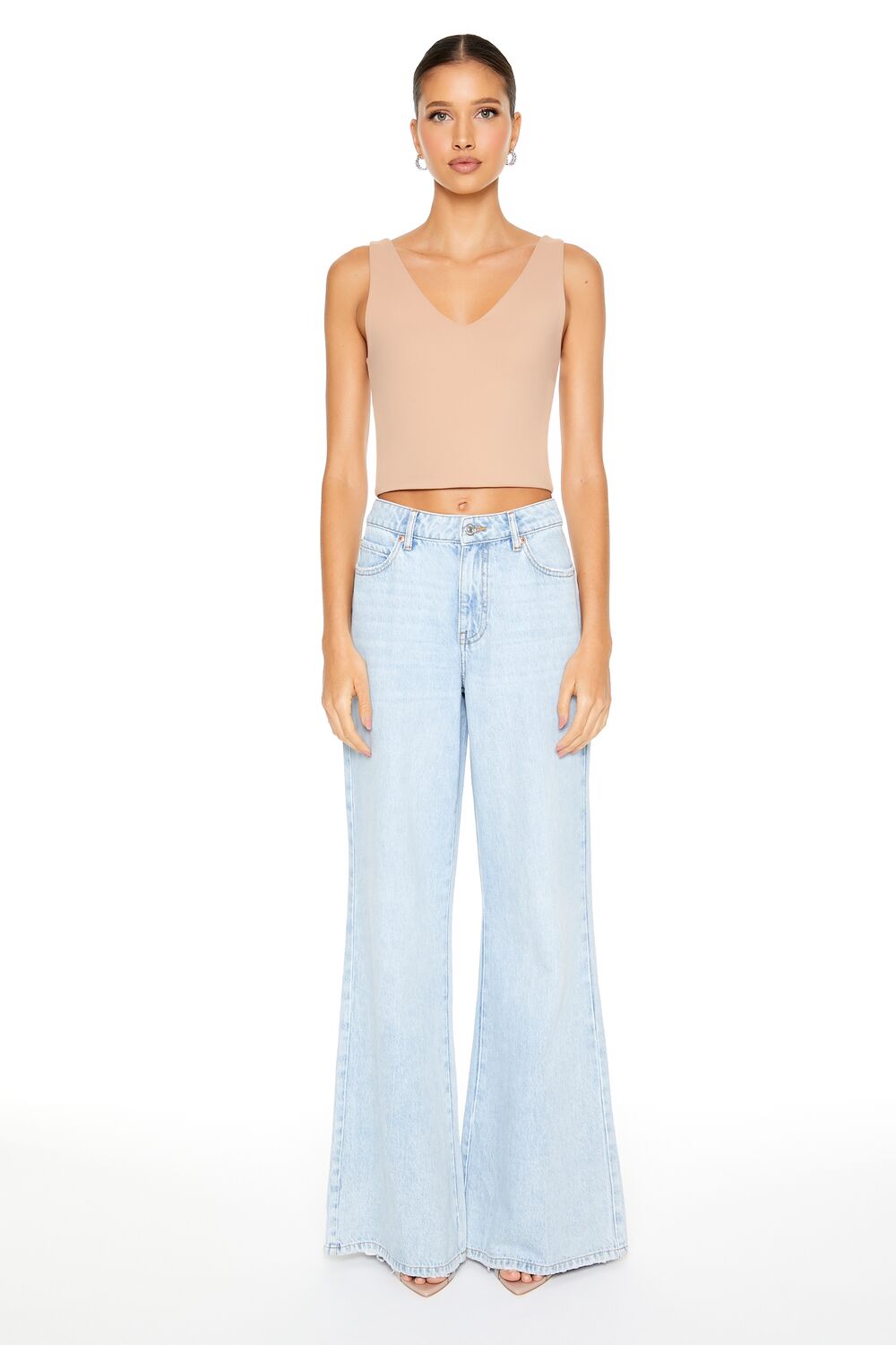Sculpt Shape Cropped Tank Top