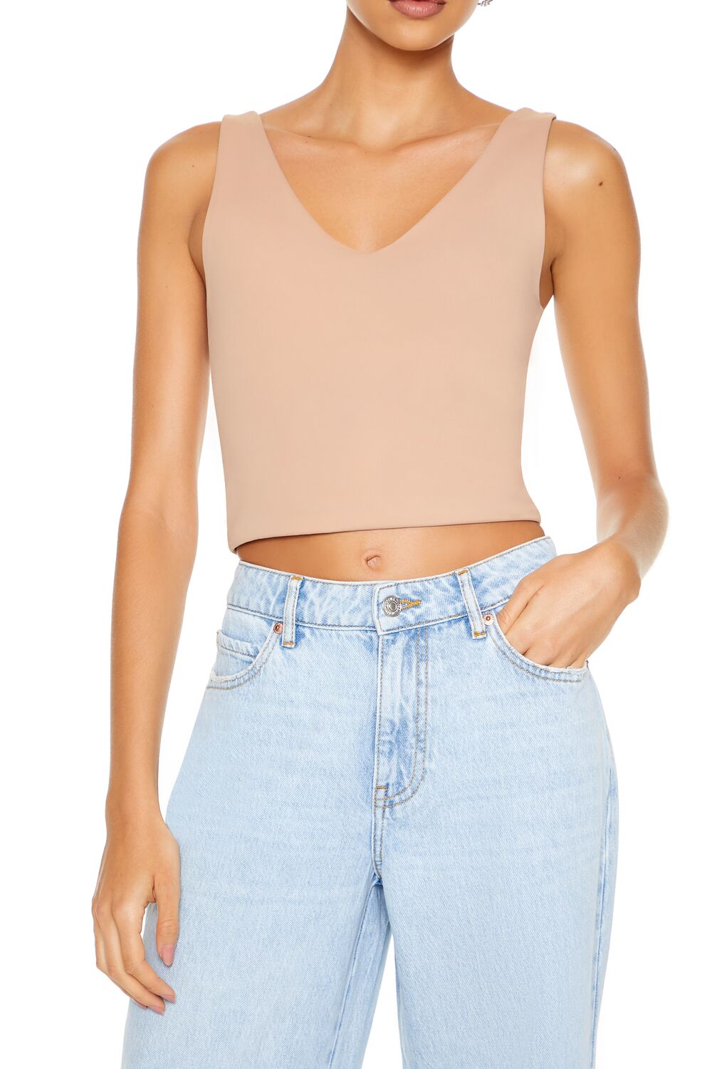 Sculpt Shape Cropped Tank Top