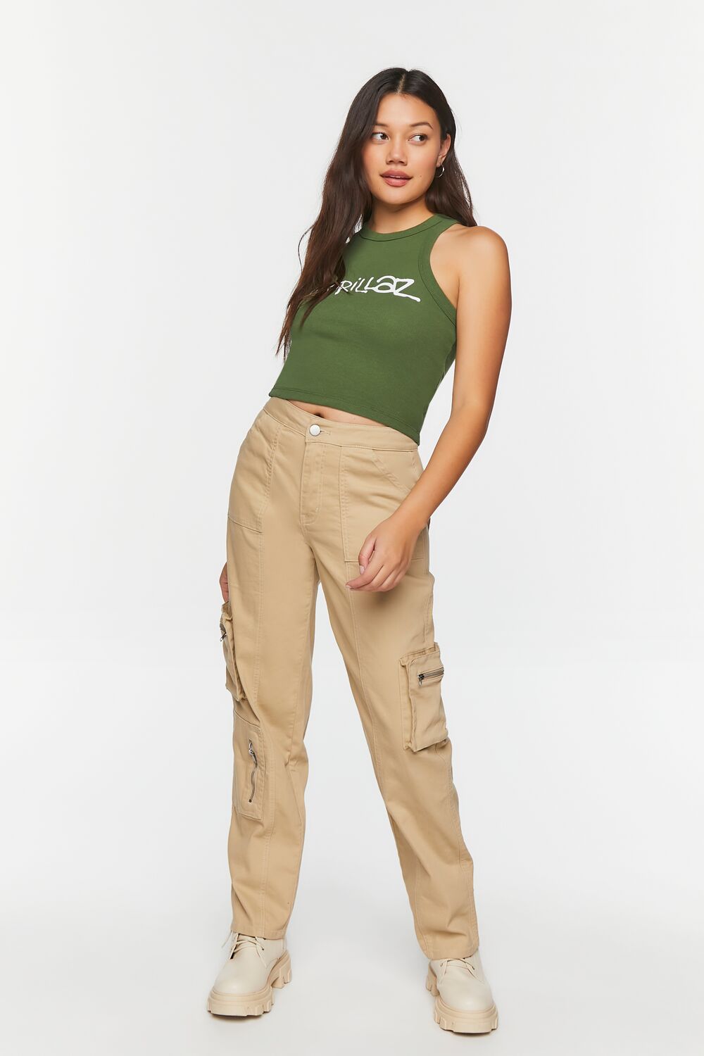 Gorillaz Graphic Tank Top