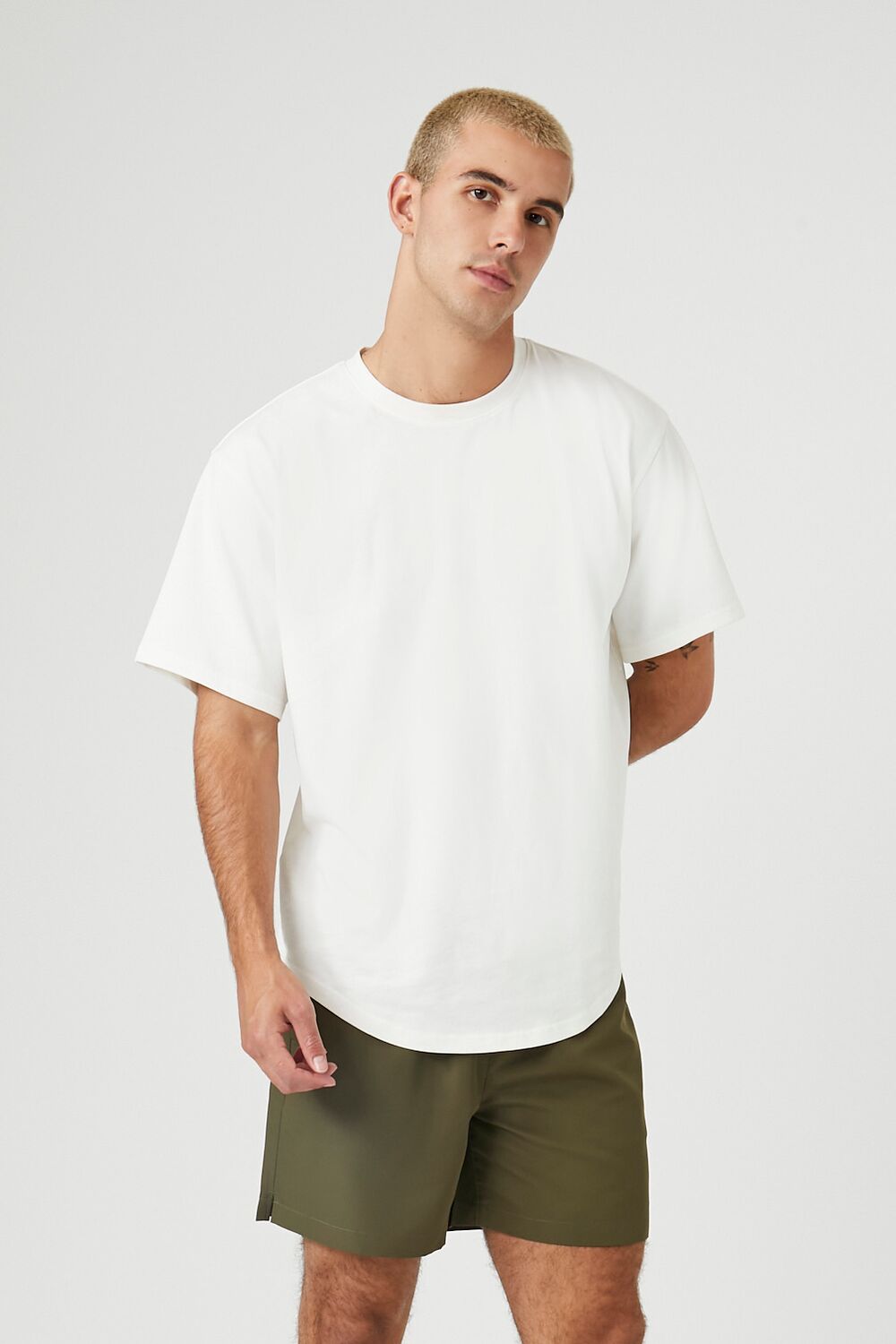 Drawstring Swim Trunks