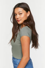 Sweetheart Short-Sleeve Top
