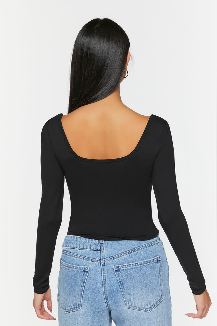 Sweetheart Long-Sleeve Top