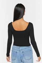 Sweetheart Long-Sleeve Top