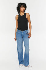 Heathered Sleeveless Bodysuit