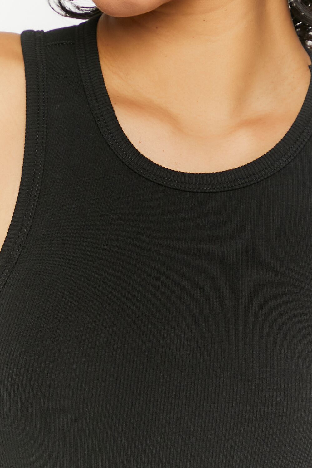 Heathered Sleeveless Bodysuit