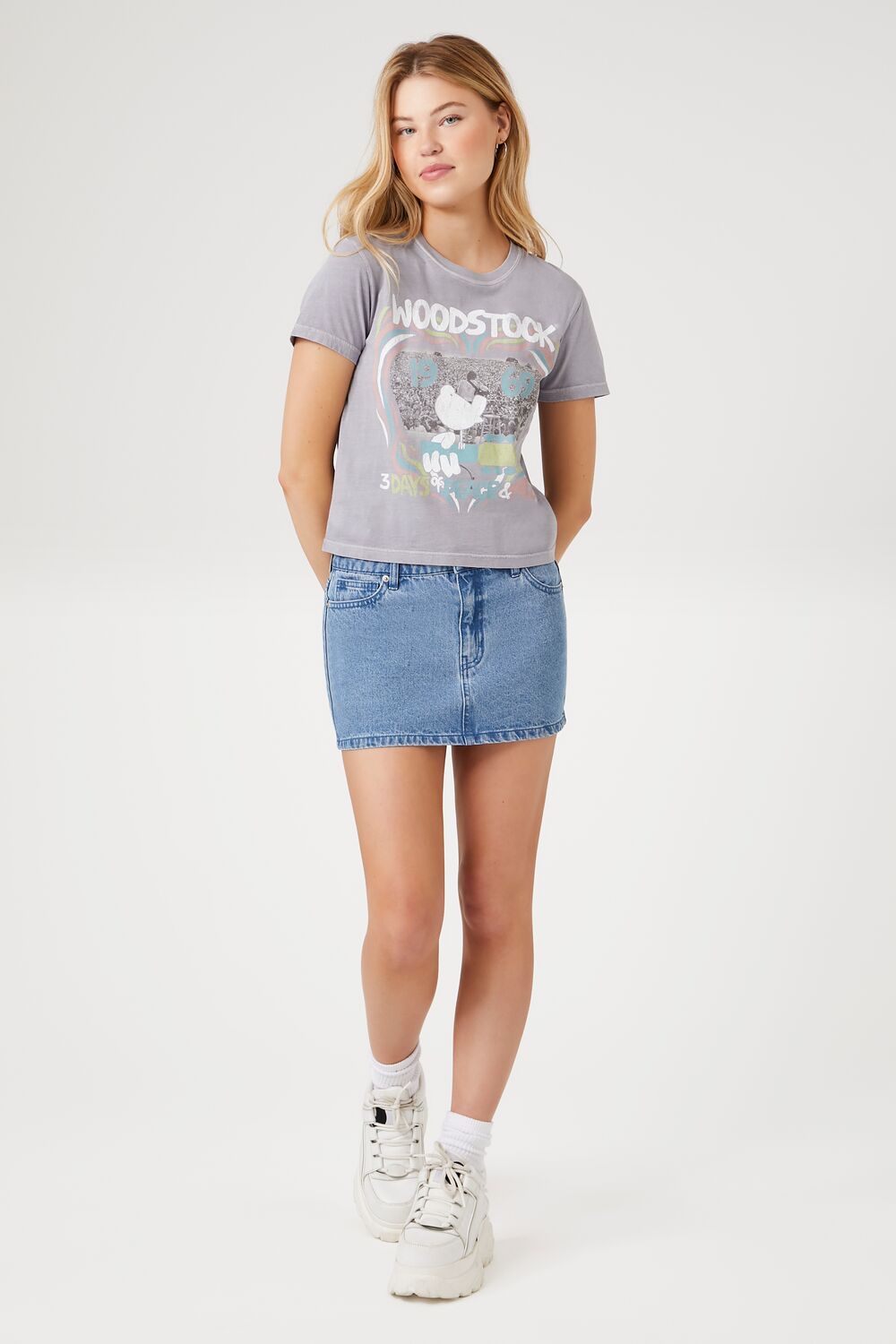 Woodstock Graphic Baby Tee