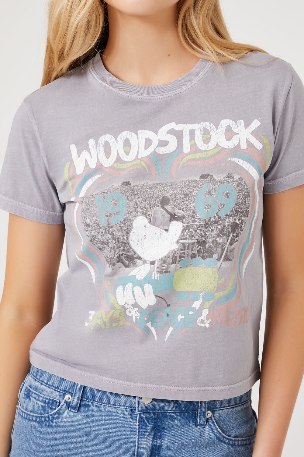 Woodstock Graphic Baby Tee