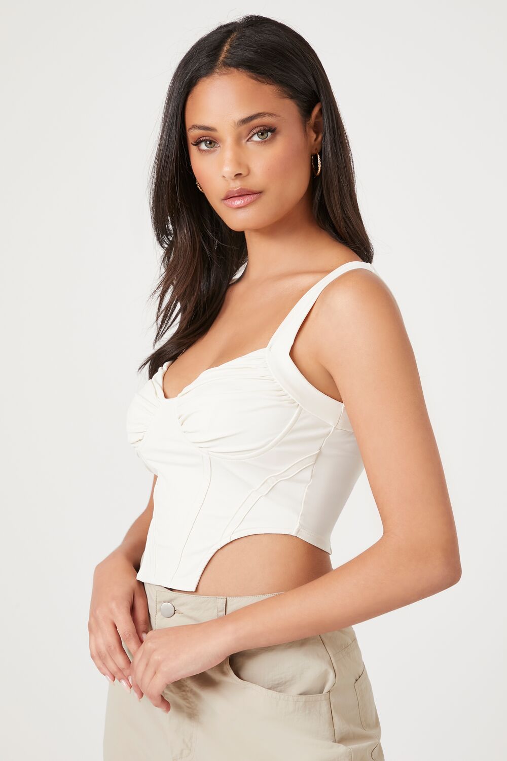 Sweetheart Bustier Crop Top