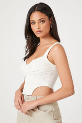 Sweetheart Bustier Crop Top