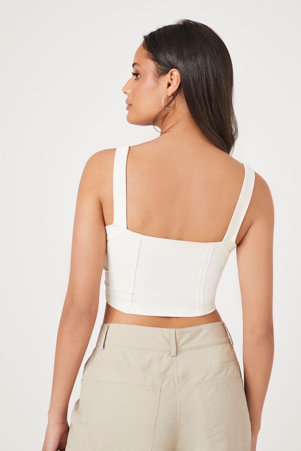 Sweetheart Bustier Crop Top