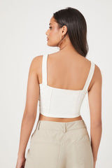 Sweetheart Bustier Crop Top