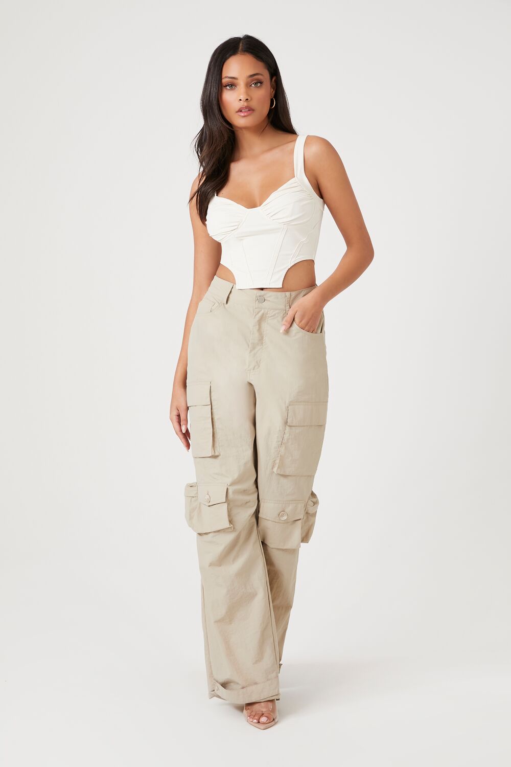 Sweetheart Bustier Crop Top