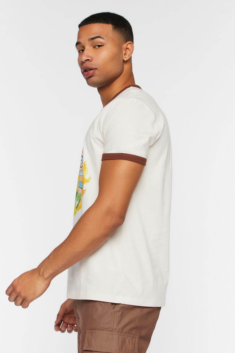 Desert Parties Graphic Ringer Tee