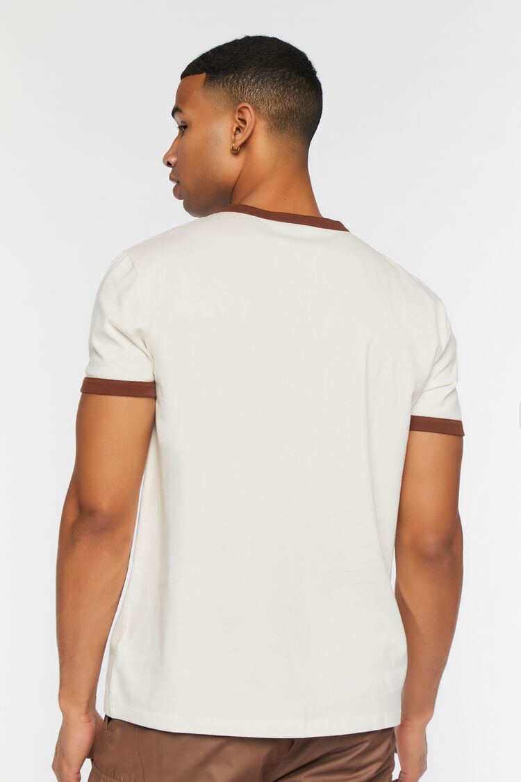 Desert Parties Graphic Ringer Tee