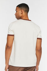 Desert Parties Graphic Ringer Tee