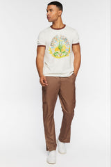 Desert Parties Graphic Ringer Tee