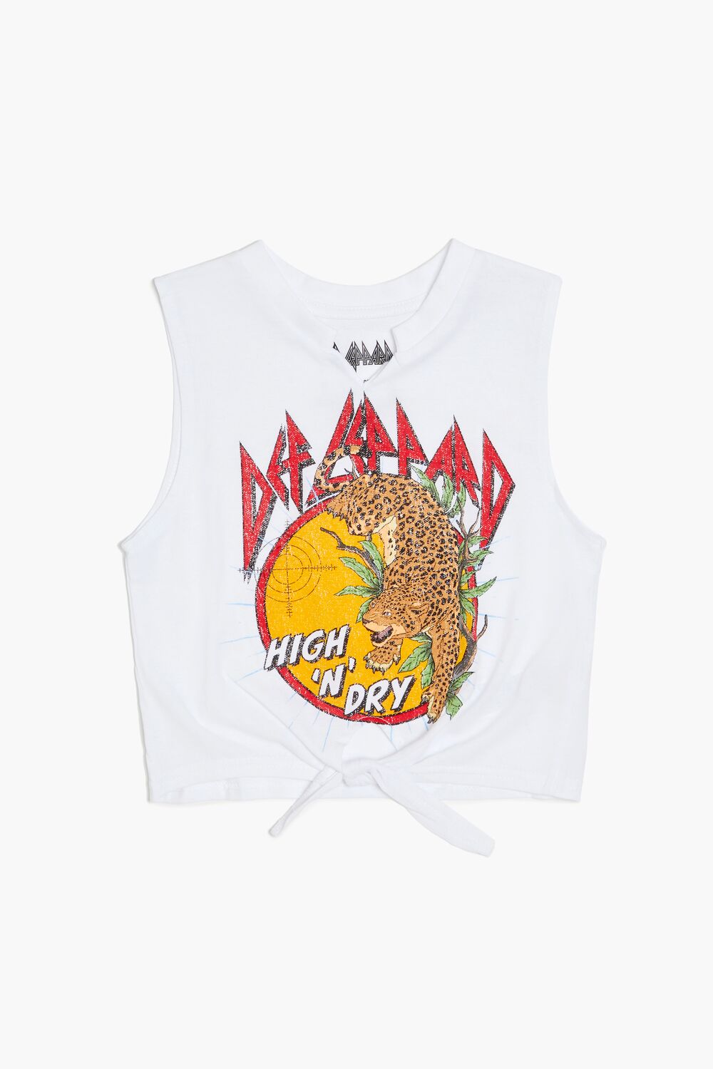 Girls Def Leppard Muscle Tee (Kids)