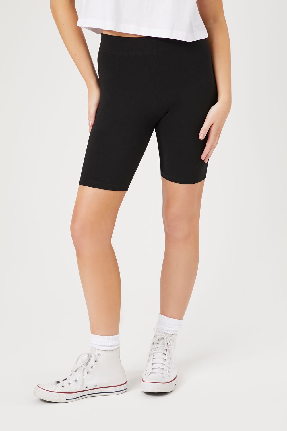 Cotton Bike Shorts